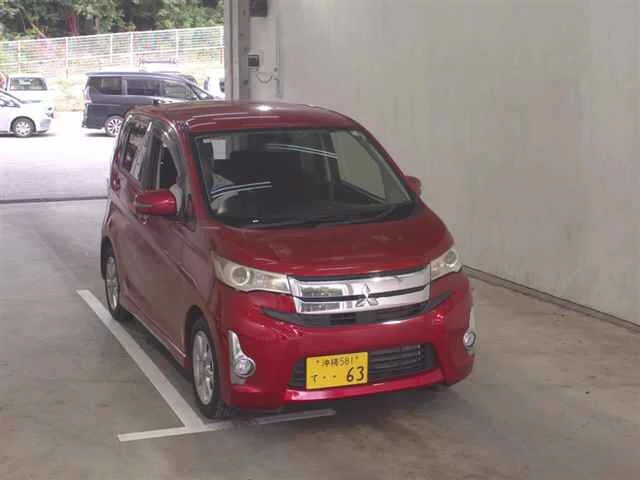 Mitsubishi ek Custom 2015