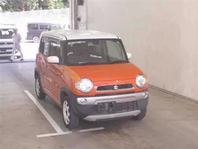 Статистика аукционов Suzuki Hustler