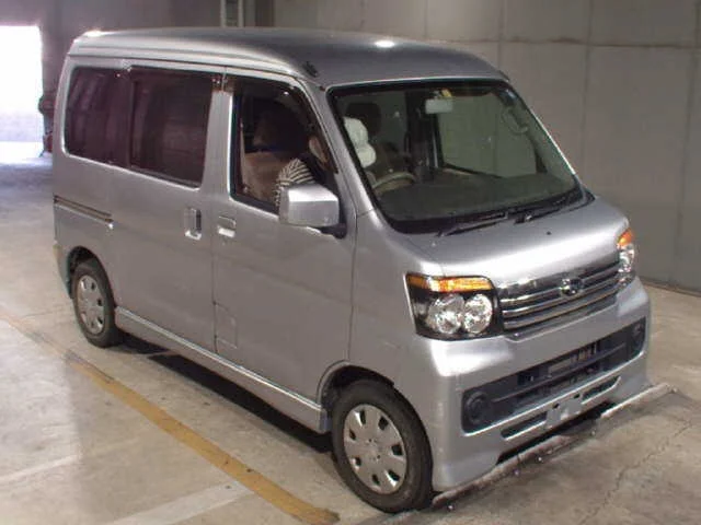 Subaru Dias Wagon 2013