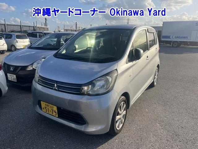 Mitsubishi eK Wagon 2013