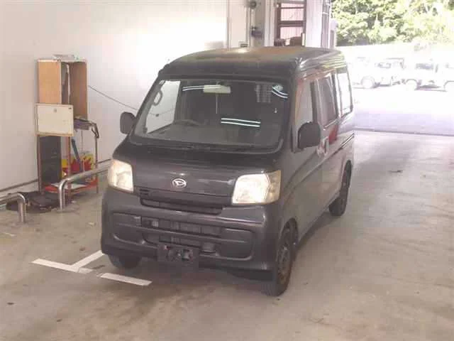 Daihatsu Hijet Cargo  с аукциона в Японии