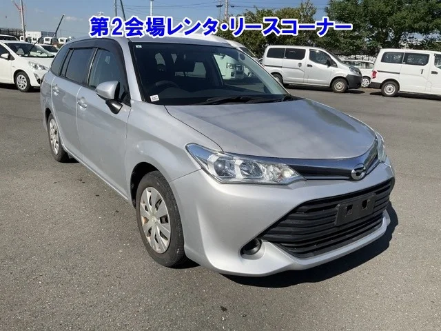 Toyota Corolla Fielder 2015