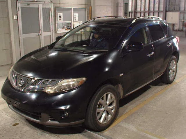 Nissan Murano  с аукциона в Японии