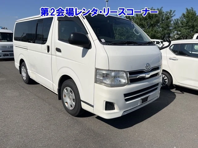 Toyota HiAce Van 2011