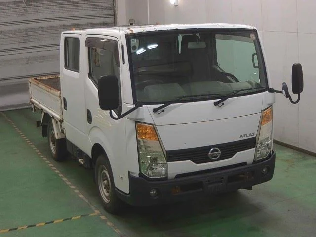 Nissan Atlas  с аукциона в Японии