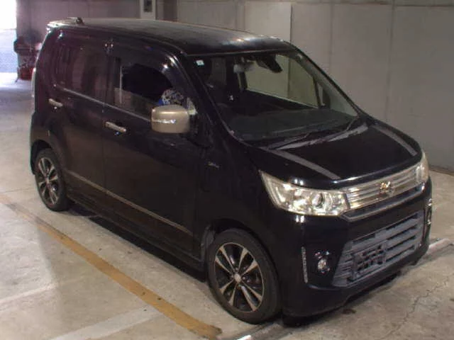 Suzuki Wagon R  с аукциона в Японии