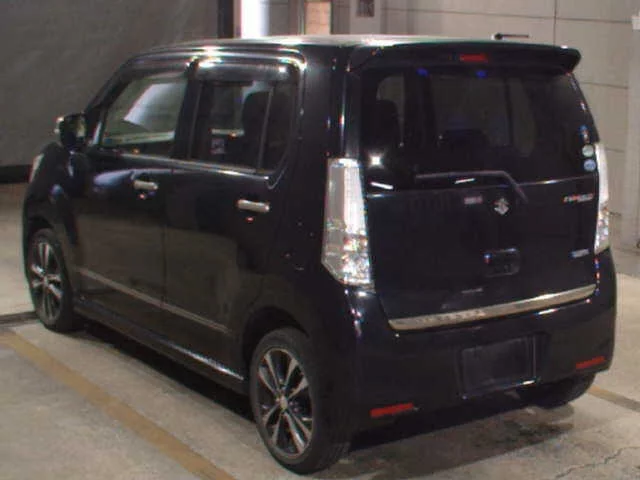 Suzuki Wagon R  с аукциона в Японии