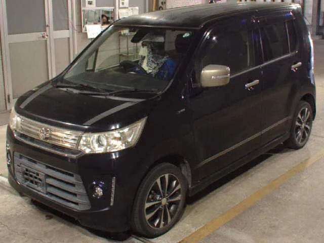 Suzuki Wagon R  с аукциона в Японии