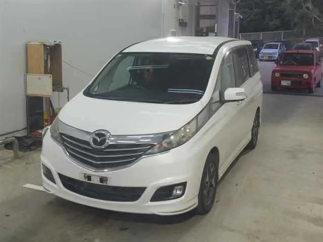 Mazda Biante  с аукциона в Японии