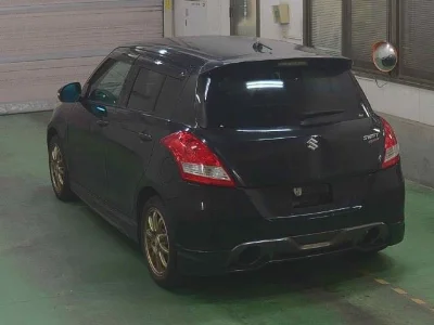 Статистика аукционов Suzuki Swift