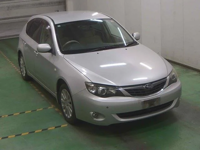 Subaru Impreza  с аукциона в Японии