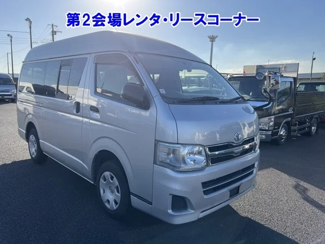 Toyota HiAce Van 2013