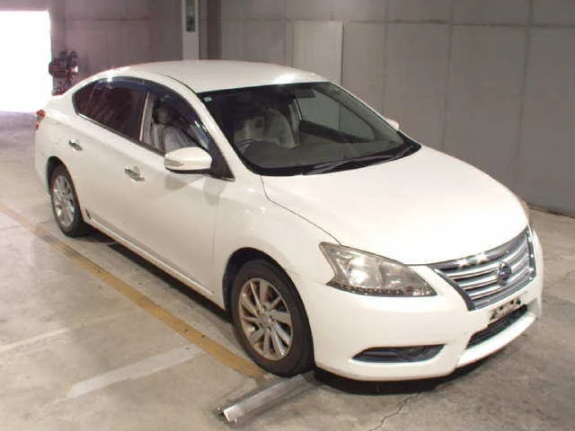 Nissan Sylphy 2012