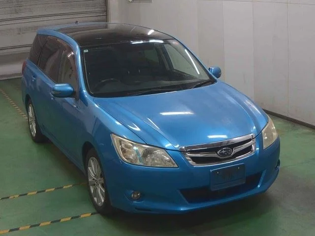 Subaru Exiga  с аукциона в Японии