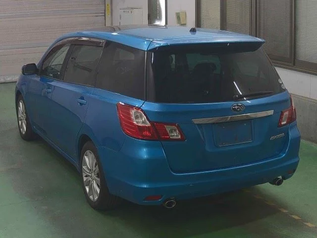 Subaru Exiga  с аукциона в Японии