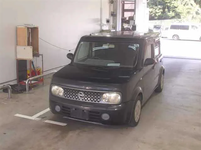 Nissan Cube Cubic  с аукциона в Японии