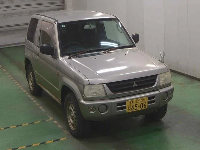 Mitsubishi Pajero Mini 2003
