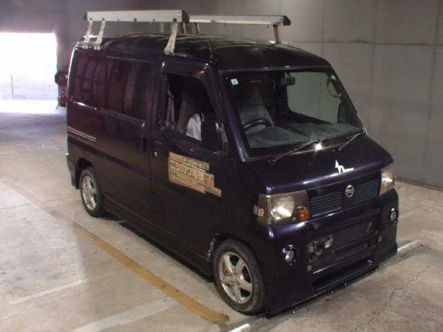 Nissan Clipper  с аукциона в Японии