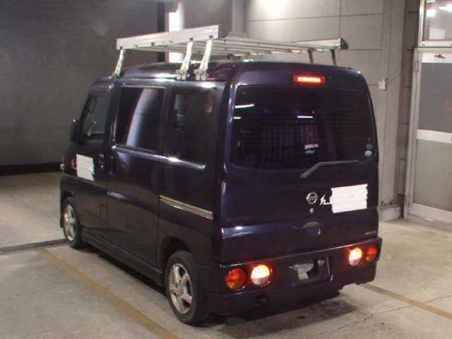 Nissan Clipper  с аукциона в Японии