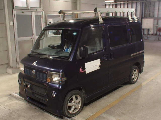 Nissan Clipper  с аукциона в Японии
