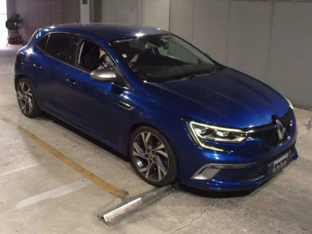 Renault Megane  с аукциона в Японии