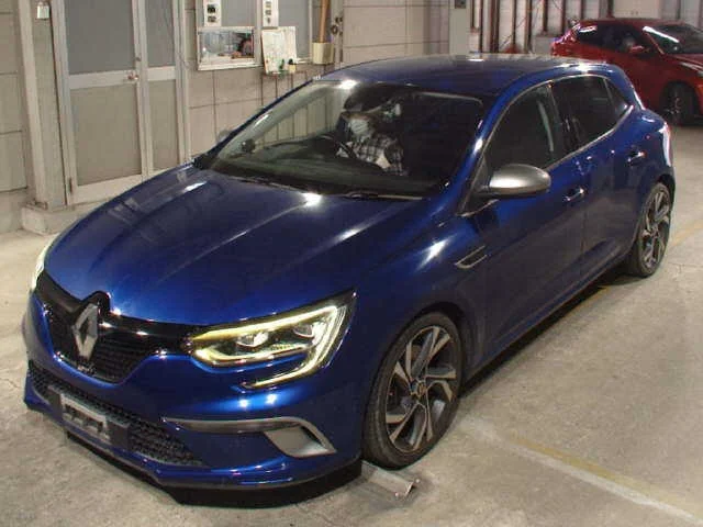 Renault Megane  с аукциона в Японии