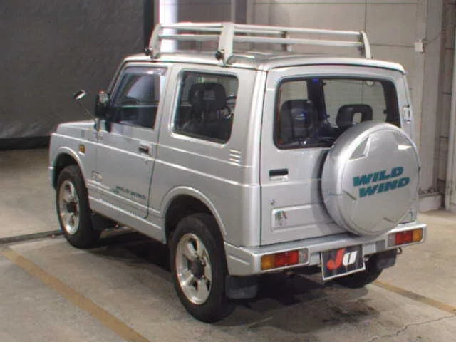 Suzuki Jimny  с аукциона в Японии