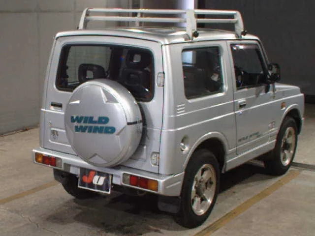 Suzuki Jimny  с аукциона в Японии