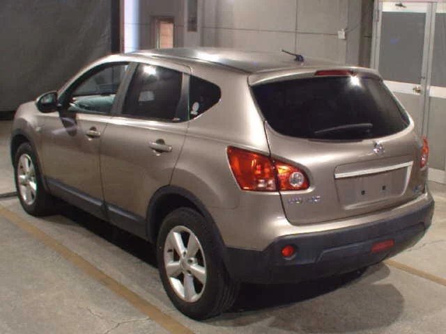 Nissan Dualis  с аукциона в Японии
