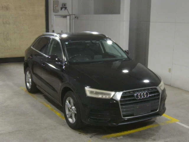 Audi Q3  с аукциона в Японии