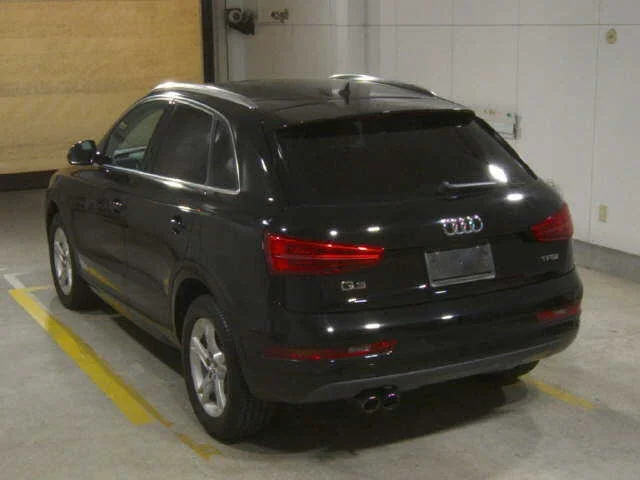 Audi Q3  с аукциона в Японии