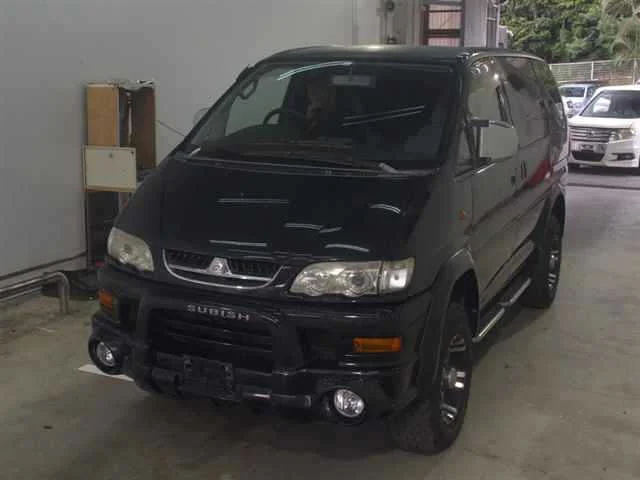 Mitsubishi Delica  с аукциона в Японии