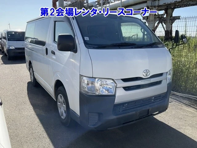 Toyota HiAce Van 2019