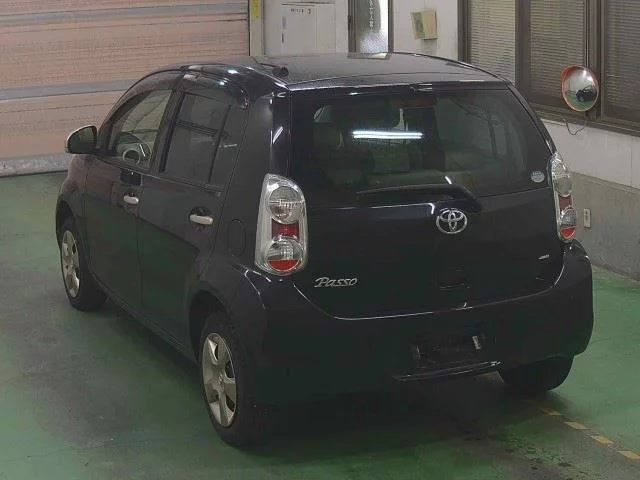 Toyota Passo 2013