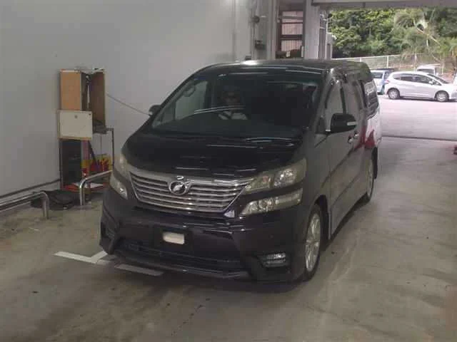 Toyota Vellfire  с аукциона в Японии