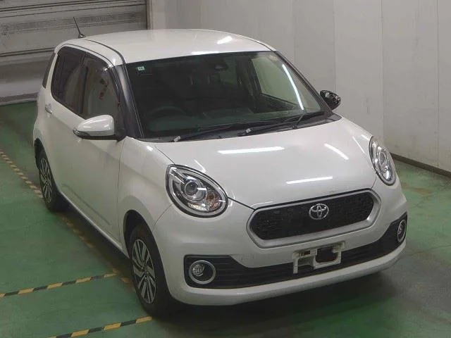 Toyota Passo 2016