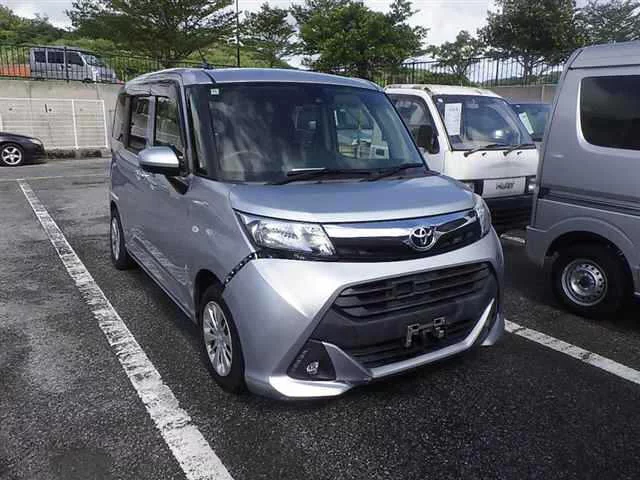 Toyota Tank 2016