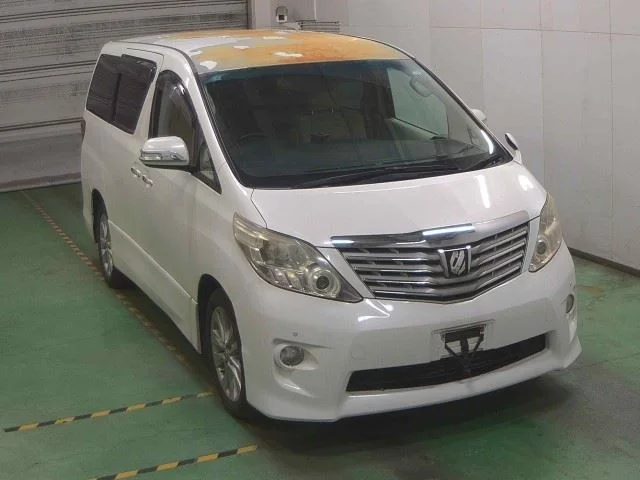Toyota Alphard 2009