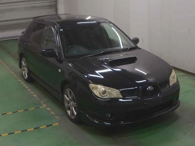 Subaru IMPREZA WRX  с аукциона в Японии
