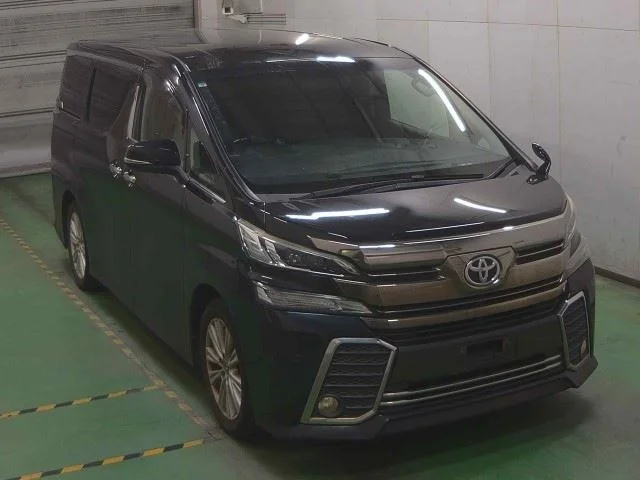 Toyota Vellfire 2015