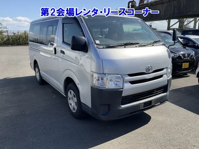 Toyota HiAce Van 2014