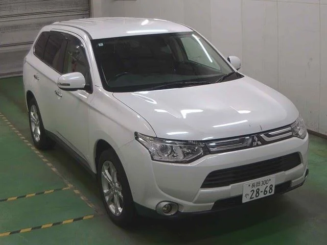 Mitsubishi Outlander 2012