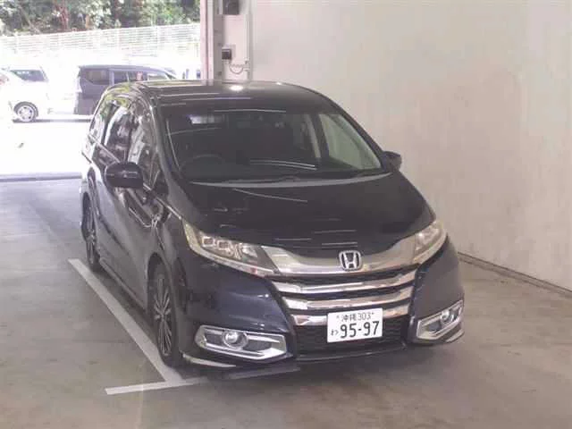 Honda Odyssey 2015