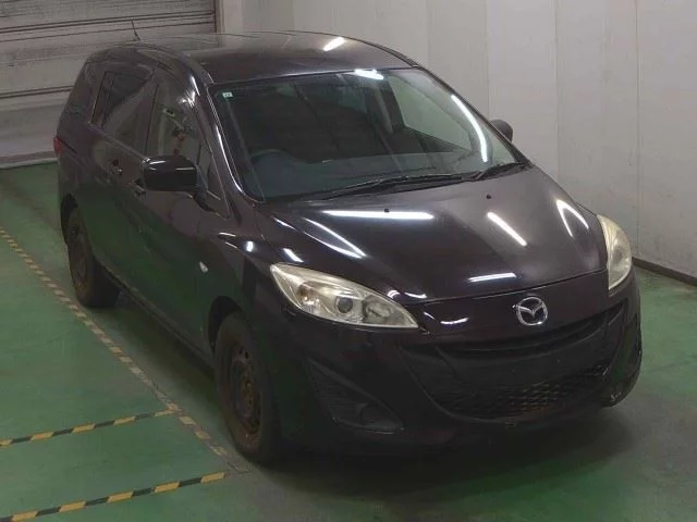 Mazda Premacy  с аукциона в Японии