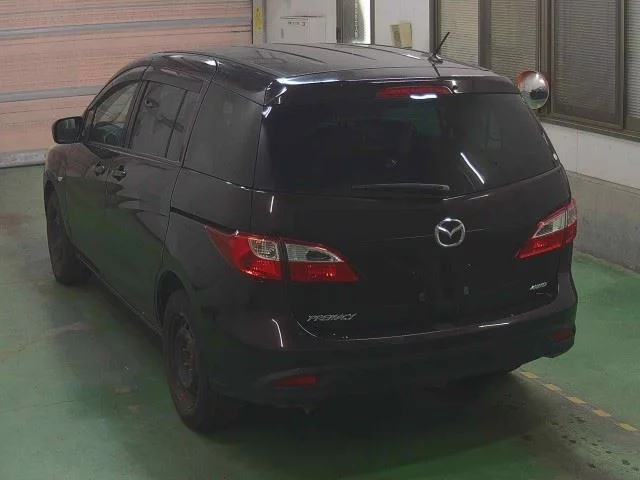 Mazda Premacy  с аукциона в Японии