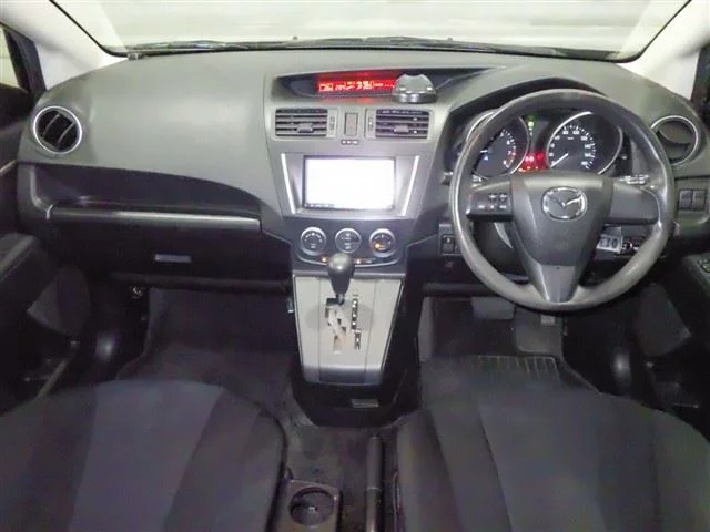 Mazda Premacy  с аукциона в Японии