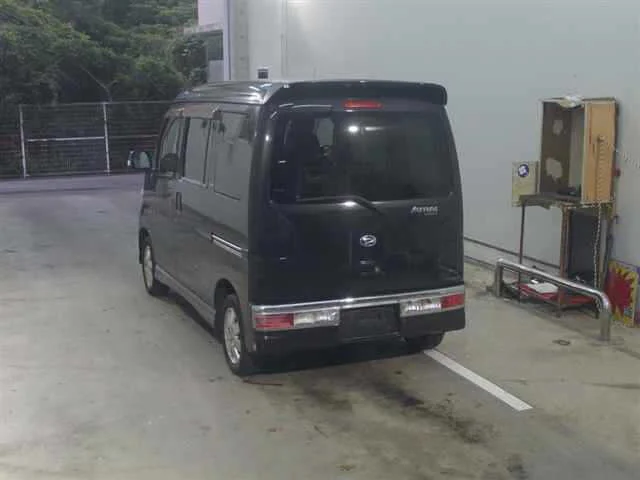 Daihatsu Atrai  с аукциона в Японии