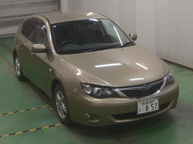 Subaru Impreza 2007