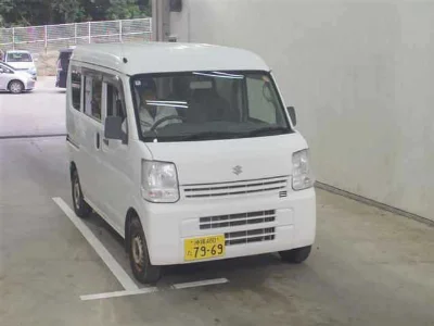 Статистика аукционов Suzuki Every