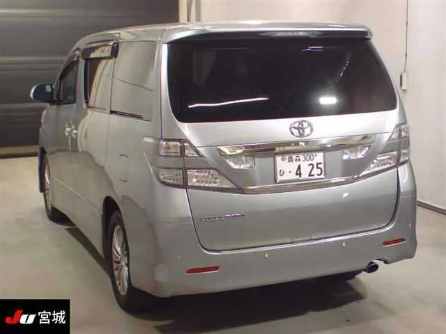 Toyota Vellfire 2009